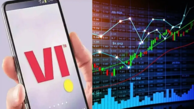 Photo of Vodafone Idea के शेयरों में भारी गिरावट, 30 मिनट के अंदर 15% टूटे 