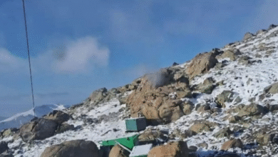 Photo of सर्दी ने दिखाए तेवर, कश्मीर घाटी में शोपियां सबसे ठंडा