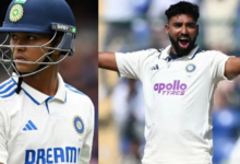 Photo of यशस्वी-सिराज आउट, ऑस्ट्रेलिया की बेस्ट टेस्ट ‘प्लेइंग-11’ में इन 4 भारतीयों का जलवा