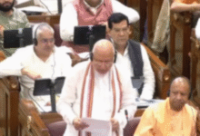 Photo of यूपी: प्रदेश में विधानमंडल सत्र कल से, वंदे मातरम पर हो सकती है विशेष चर्चा