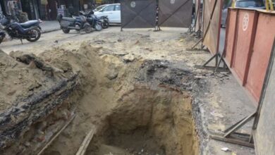 Photo of कानपुर: माल रोड की नियति में सिर्फ खोदाई, मेट्रो के बाद अब जल निगम ने बिगाड़ी सूरत