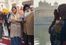 Photo of दिल्ली: सीएम गुप्ता, कैबिनेट मंत्रियों ने अमृतसर स्वर्ण मंदिर में की पूजा-अर्चना