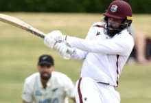 Photo of न्यूजीलैंड के 575 रन के जवाब में वेस्टइंडीज का पलटवार, डेवोन कॉनवे ने ठोका दोहरा शतक