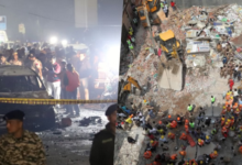 Photo of आतंकी धमाके से थर्राई राजधानी, इमारत ढहने से गई 18 की जान