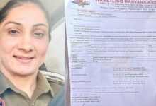 Photo of कॉमनवेल्थ रजत पदक विजेता महिला पहलवान निर्मला बूरा को खेलने से रोका