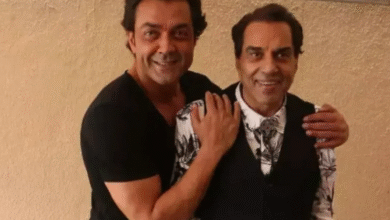 Photo of बॉबी देओल ने पहनी पिता धर्मेंद्र की पुरानी शर्ट, इमोशनल हुए फैंस