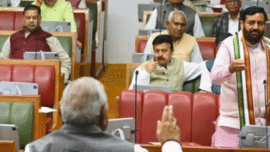 Photo of शीतकालीन सत्र के पहले दिन की कार्यवाही शुरू, केसरिया पगड़ी पहनकर पहुंचे सीएम सैनी