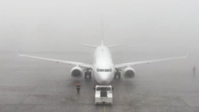 Photo of प्रदेश में कोहरे की वजह से ट्रेन और विमानों पर पड़ा व्यापक असर, 10 उड़ानें हुईं रद्द