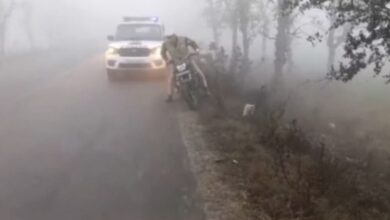 Photo of पंजाब में कोहरे का कहर: जगरांव में बाइक सवार पूर्व फाैजी की हादसे में माैत