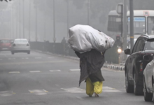 Photo of चंडीगढ़ में फिर छाई धुंध: पंजाब में बठिंडा सबसे ठंडा, 1.6 डिग्री पहुंचा पारा