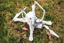 Photo of भारत-पाकिस्तान अंतरराष्ट्रीय सीमा के निकट हेरोइन गिराते समय ड्रोन क्रैश