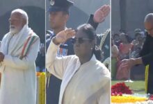 Photo of दिल्ली: राष्ट्रपति, पीएम मोदी ने गांधी जी की पुण्यतिथि पर दी श्रद्धांजलि