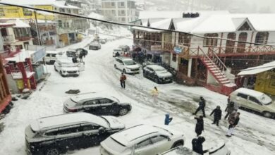 Photo of आज पर्वतीय इलाकों में हल्की बारिश और बर्फबारी के आसार