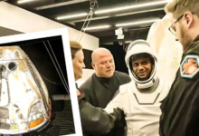 Photo of ‘पृथ्वी की परिक्रमा करते हुए शांत’, भारत की प्राचीन कपड़ा परंपरा वाले का‌र्ड्स लेकर अंतरिक्ष गए थे शुभांशु