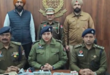 Photo of खन्ना में ड्रग रैकेट का भंडाफोड़: समराला जेल से चल रहा था पूरा गैंग