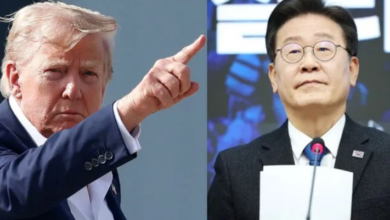 Photo of डील तोड़ने की सजा! ट्रंप ने अब दक्षिण कोरिया पर लगाया 25% टैरिफ