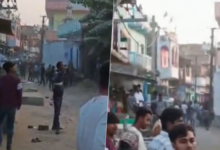 Photo of सरस्वती प्रतिमा विसर्जन के दौरान हिंसक झड़प दो समुदाय भिड़े, कई घायल, पुलिस जांच में जुटी