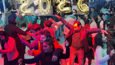 Photo of पहाड़ से मैदान तक जश्न में डूबा उत्तराखंड, ऐसे किया नए साल का स्वागत