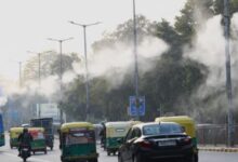 Photo of  दिल्लीवासियों को प्रदूषण से मिली हल्की राहत, खराब श्रेणी में पहुंची फिजा