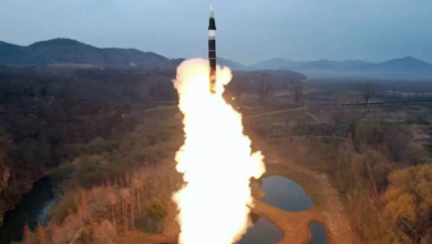Photo of दक्षिण कोरियाई राष्ट्रपति की चीन यात्रा से पहले उत्तर कोरिया ने दागीं बैलिस्टिक मिसाइलें