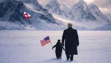 Photo of अमेरिकी राष्ट्रपति ने फॉलो किया सोशल मीडिया का नया ट्रेंड