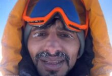 Photo of रोहताश खिलेरी ने रचा इतिहास: यूरोप महाद्वीप की सबसे ऊंची चोटी पर बिताए 24 घंटे