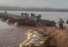 Photo of रावी नदी में जलस्तर बढ़ने से पुल टूटा, 7 गांवों के लोग भारी मुसीबत में