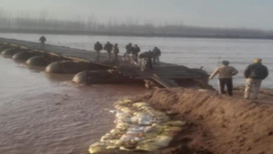 Photo of रावी नदी में जलस्तर बढ़ने से पुल टूटा, 7 गांवों के लोग भारी मुसीबत में