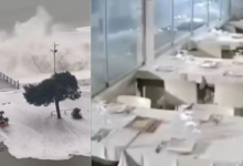 Photo of इटली से फ्रांस तक साइक्लोन हैरी ने मचाई तबाही