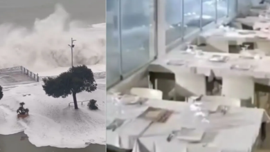Photo of इटली से फ्रांस तक साइक्लोन हैरी ने मचाई तबाही