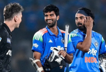 Photo of भारतीय टीम को लगा बड़ा झटका, Washington Sundar शेष सीरीज से हुए बाहर