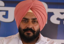 Photo of विधायक हरमीत पठानमाजरा की सरकारी कोठी खाली कराने पहुंची पुलिस फोर्स