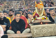 Photo of भारत-न्‍यूजीलैंड के बीच तीसरे वनडे से पहले गौतम गंभीर ने बाबा महाकाल के किए दर्शन