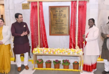 Photo of  राष्ट्रपति ने 11 शास्त्रीय भाषाओं में पुस्तकों, पांडुलिपियों के लिए ‘ग्रंथ कुटीर’ का किया शुभारंभ