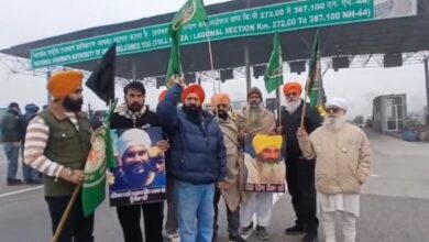 Photo of पंजाब: काैमी इंसाफ मोर्चा ने लुधियाना में लाडोवाल टोल करवाया फ्री