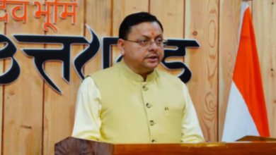 Photo of होमगार्ड वर्दी घोटाले में सीएम धामी का बड़ा एक्‍शन, DIG को किया सस्‍पेंड; दिए जांच के आदेश
