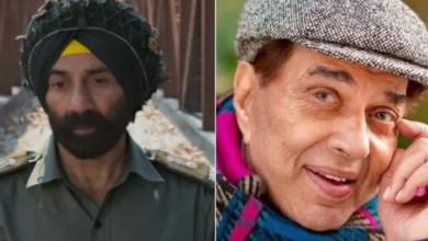 Photo of Border 2 में सनी देओल ने पिता Dharmendra को दिया खास ट्रिब्यूट