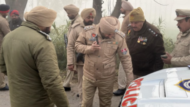 Photo of जालंधर में पुलिस एनकाउंटर: धामी हत्याकांड के दो शूटर गिरफ्तार