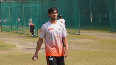 Photo of  ग्रेटर नोएडा में बारिश की मार, नेट प्रैक्टिस हुई रद्द; टीम इंडिया की तैयारी को लगा झटका!
