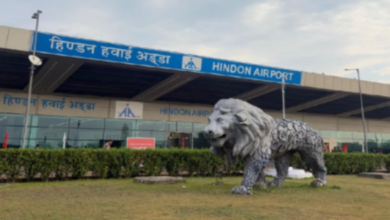 Photo of हिंडन एयरपोर्ट पर वीडियो बनाना प्रतिबंधित, नोएडा हवाई अड्डे को फरीदाबाद-गुरुग्राम से जोड़ेगी नमो भारत