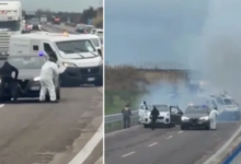 Photo of इटली में कैश वैन लूटने की कोशिश