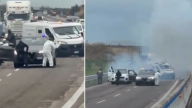 Photo of इटली में कैश वैन लूटने की कोशिश