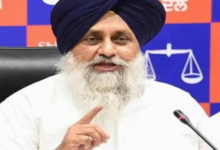 Photo of अकाली दल की कोर कमेटी की अहम बैठक आज, भविष्य की रणनीति पर होगा मंथन