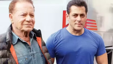 Photo of 90 साल के सलीम खान की बिगड़ी तबीयत, पिता को देखने अस्पताल पहुंचे सलमान खान