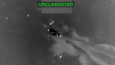 Photo of कैरिबियन सागर में अमेरिकी सेना का एक्शन, ड्रग्स से लदी बोट पर मिसाइल अटैक