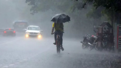 Photo of दिल्ली-NCR में फिर लौटी ठंड, राजस्थान और एमपी में गिरे ओले