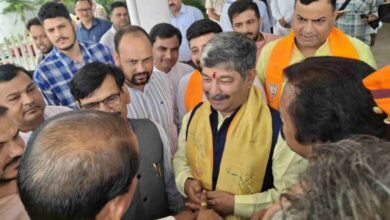 Photo of उत्तराखंड: भाजपा के राज्यसभा प्रत्याशी दिनेश आर्य ने दाखिल किया नामांकन