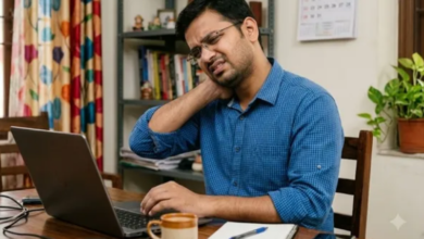 Photo of दिनभर स्क्रीन देखने से गर्दन में हो गई है अकड़न?