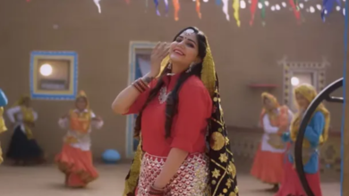 Photo of Sapna Chaudhary के चटपटे गाने के मुरीद हुए करण जौहर, हरियाणवी गीत पर कर रहे वाइब